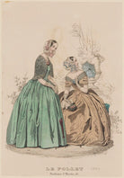 Dinner dresses, July 1842 NPG D47898