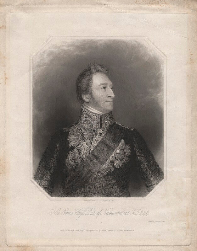 Hugh percy, 3rd duke of northumberland npg d5372