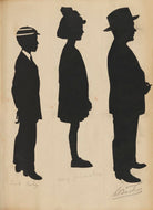 Tourists on the West Pier, Brighton NPG D46598