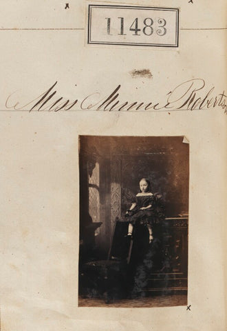 Minnie Robertson NPG Ax61169