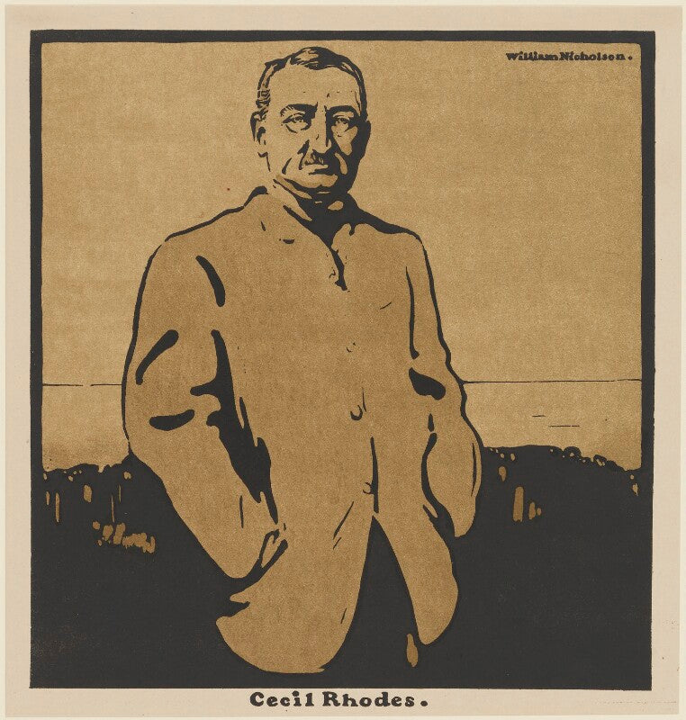 Cecil john rhodes npg d32968