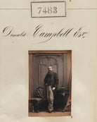 Donald Campbell NPG Ax57386