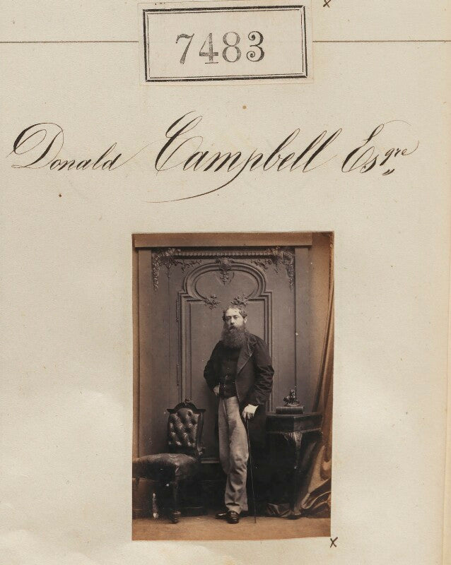 Donald campbell npg ax57386