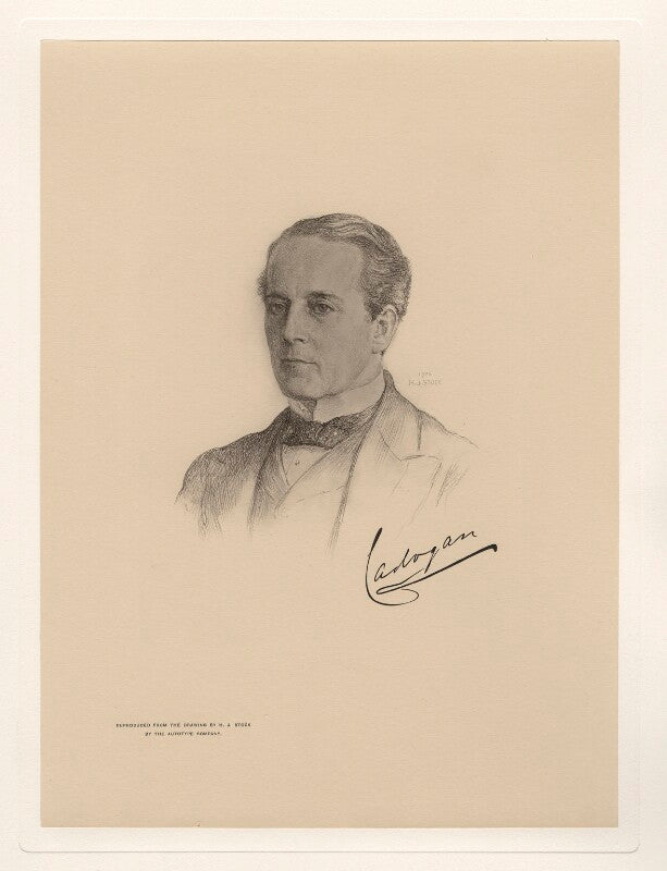 George henry cadogan, 5th earl cadogan npg d20771