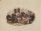 Lord Strathallan with his surviving brothers and sisters NPG x127211