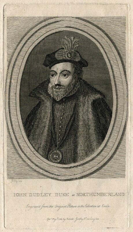 John dudley, duke of northumberland npg d16617