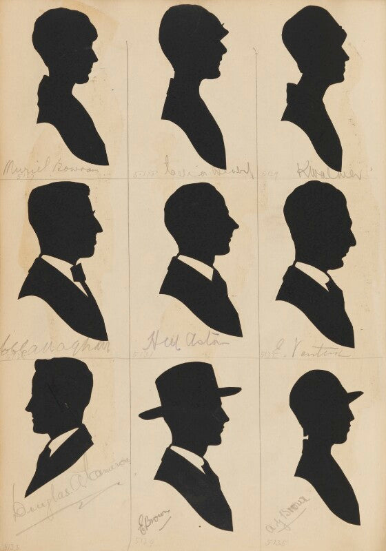 Tourists on the west pier, brighton npg d46714