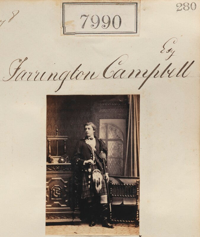 Farrington campbell npg ax57828