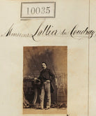 Mr Lallier du Coudray NPG Ax59749