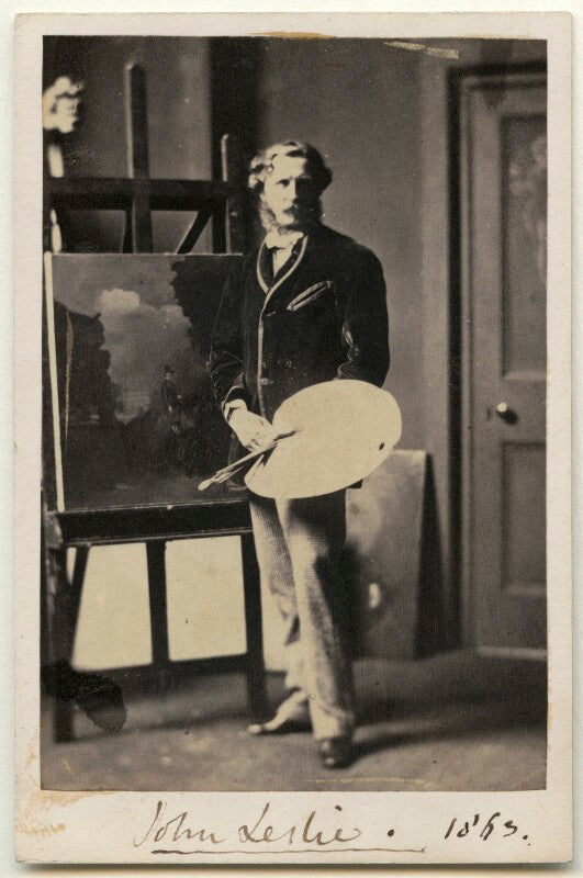 Sir john leslie, 1st bt npg ax77142