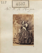 Mrs W.H. Harper NPG Ax54549