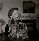 Esme Mary Sorrett ('Molly', née Fink), Rani of Pudukota (Pudukkottai) NPG x195633