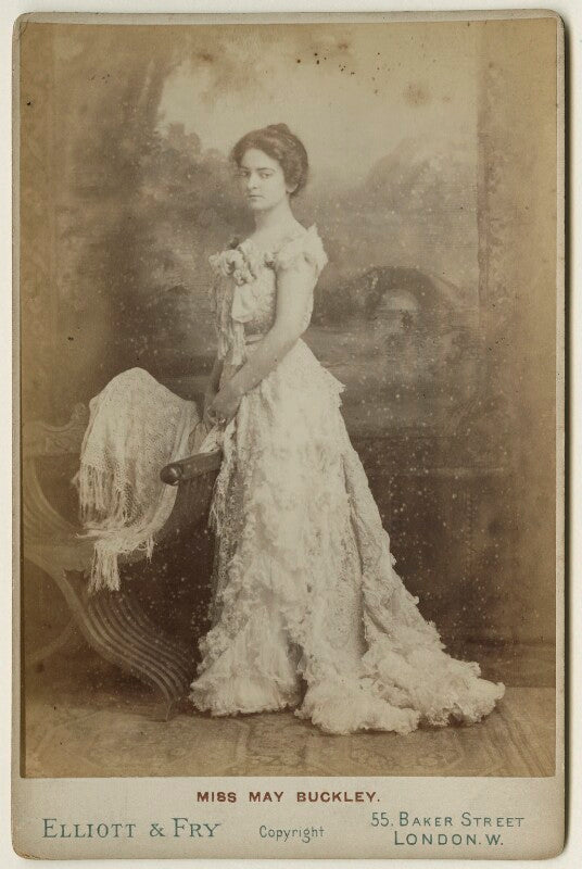 May buckley (née uhl) npg x127902