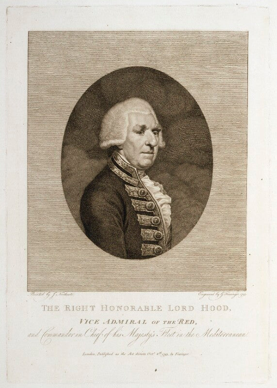 Samuel hood, 1st viscount hood npg d20406