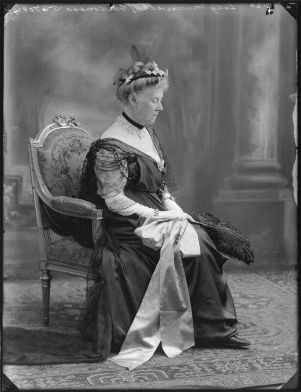Jessidora (née macrae), lady maxwell npg x74920