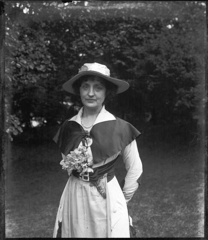 Dame (florence) lilian braithwaite npg x925