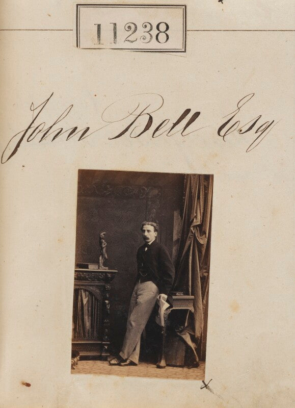 John bell npg ax60933