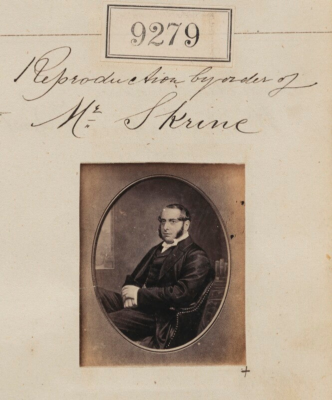 'reproduction by order of mr skrine' npg ax59100