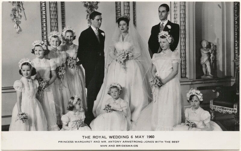 'the royal wedding 6 may 1960' npg x193294