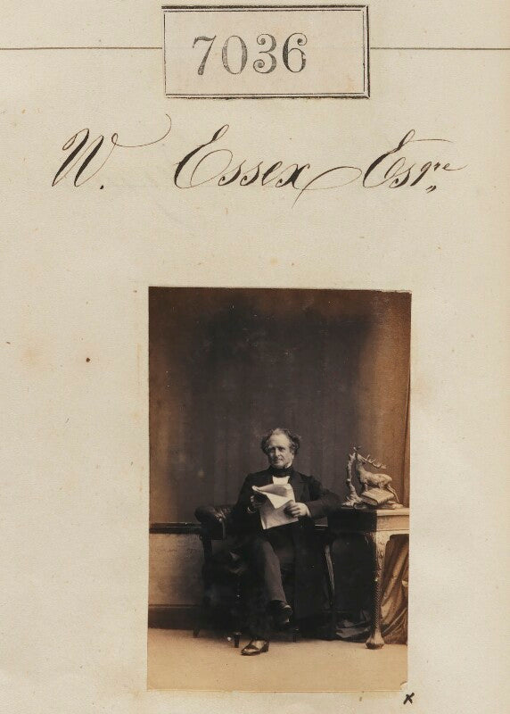 Mr w. essex npg ax56952