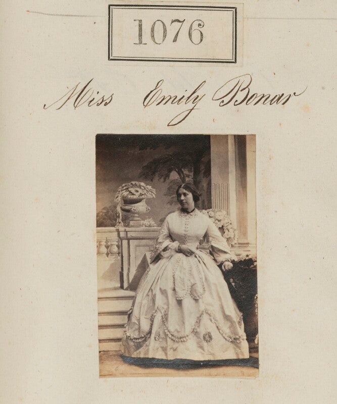 Emily anne bonar npg ax50584