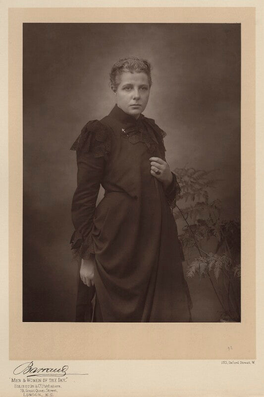 Annie besant (née wood) npg ax5543