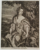 Isabella FitzRoy (née Bennet), Duchess of Grafton NPG D19303