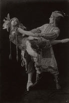 Tamara Karsavina as the Firebird and Adolph Bolm as Ivan Tsarevich in 'L'Oiseau de Feu' (The Firebird) NPG x85799