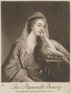 Hannah Horneck (née Triggs) ('The Plymouth Beauty') NPG D14569
