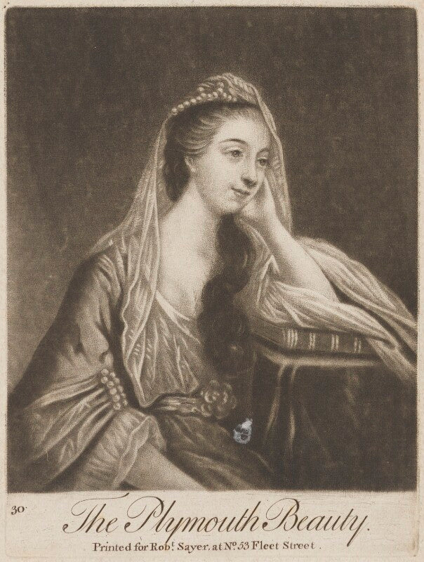 Hannah horneck (née triggs) ('the plymouth beauty') npg d14569