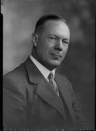 Sir Arthur Edgar Sylvester NPG x48499