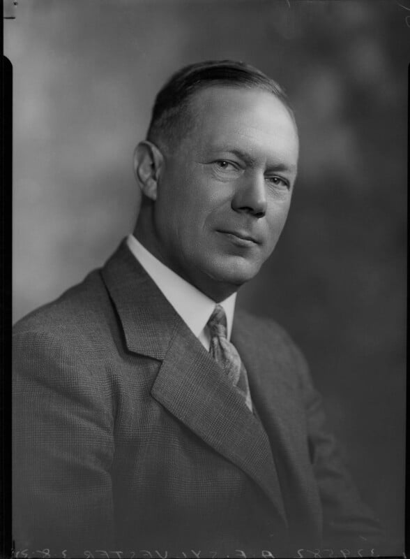 Sir arthur edgar sylvester npg x48499