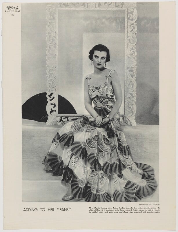 Margaret, duchess of argyll npg x193310