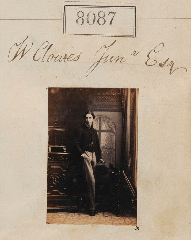 Mr w. clowes junior npg ax57921