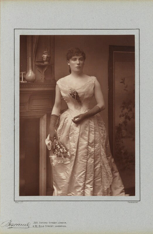 Helen mathers (helen buckingham reeves, née mathews) npg ax5425
