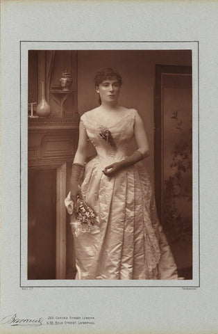 Helen Mathers (Helen Buckingham Reeves, née Mathews) NPG Ax5425