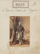 Patrick Lewis Cole Paget NPG Ax52321