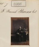 Francis Fenwick Pearson NPG Ax56904