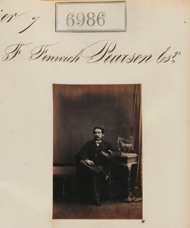 Francis fenwick pearson npg ax56904