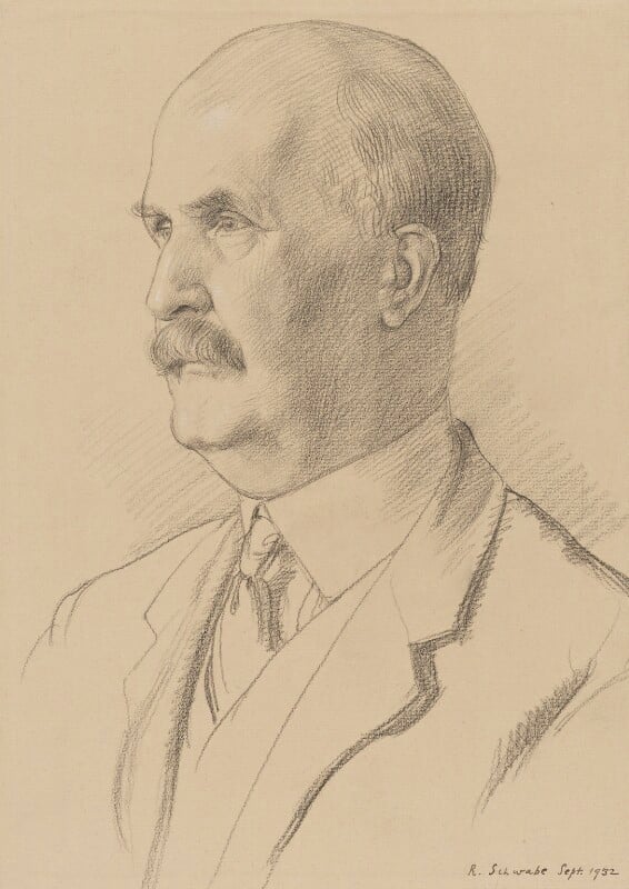 Sir william henry bragg npg 3255