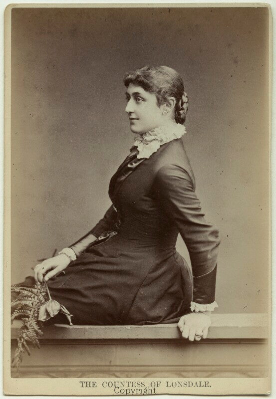 Gwladys robinson, marchioness of ripon npg x36204