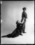 Gina Cormani and an unknown woman NPG x103180