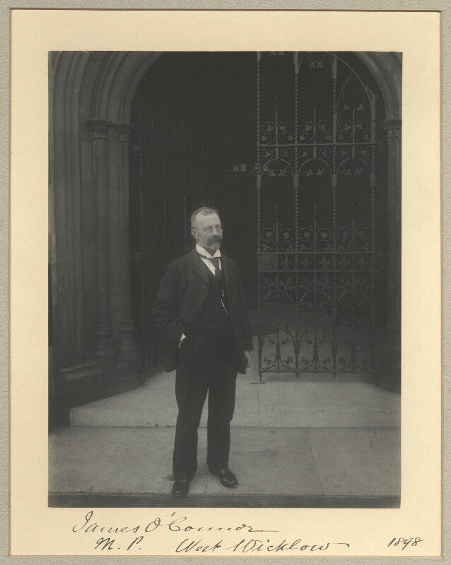 James o'connor npg x33733