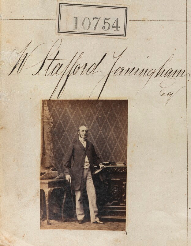 Hon. william george stafford jerningham npg ax60461