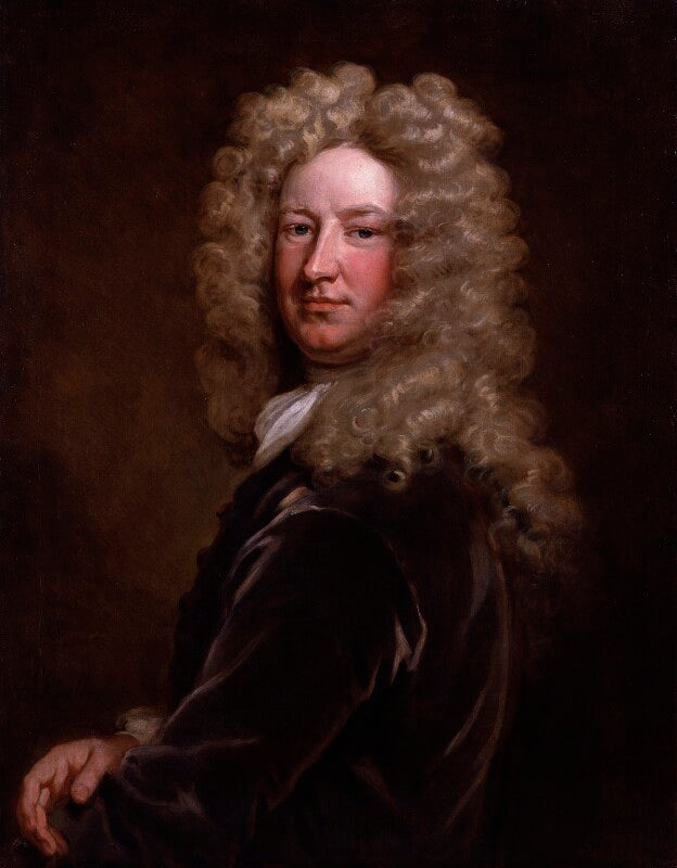 Sir samuel garth npg 3208