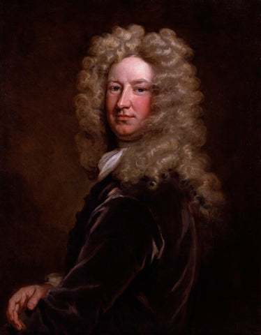 Sir Samuel Garth NPG 3208