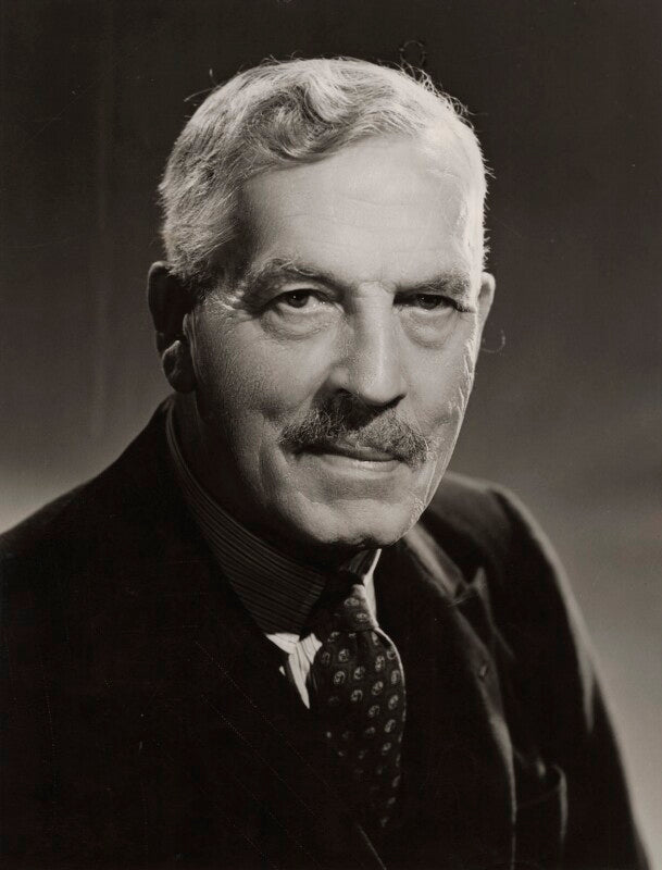 Sir cyril norwood npg x85725