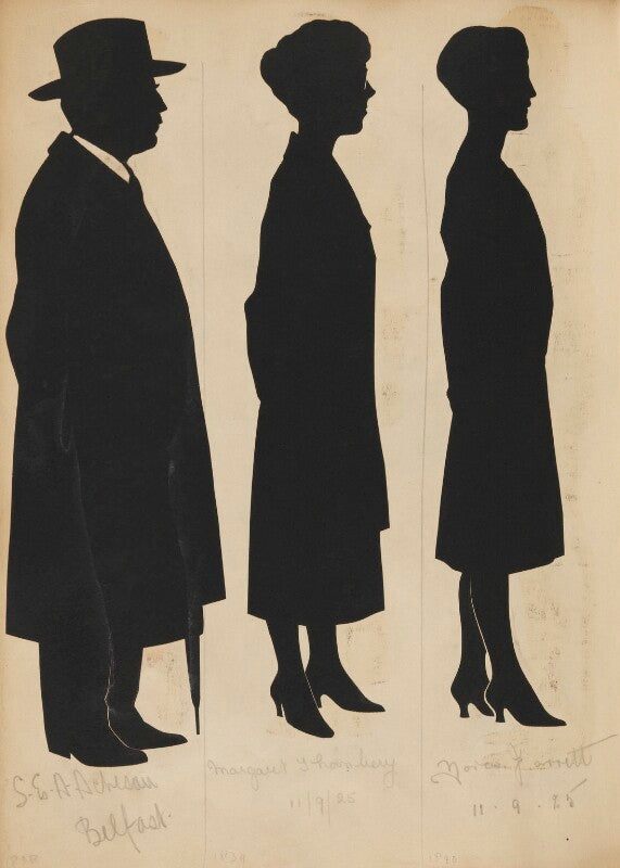 Tourists on the west pier, brighton npg d46804