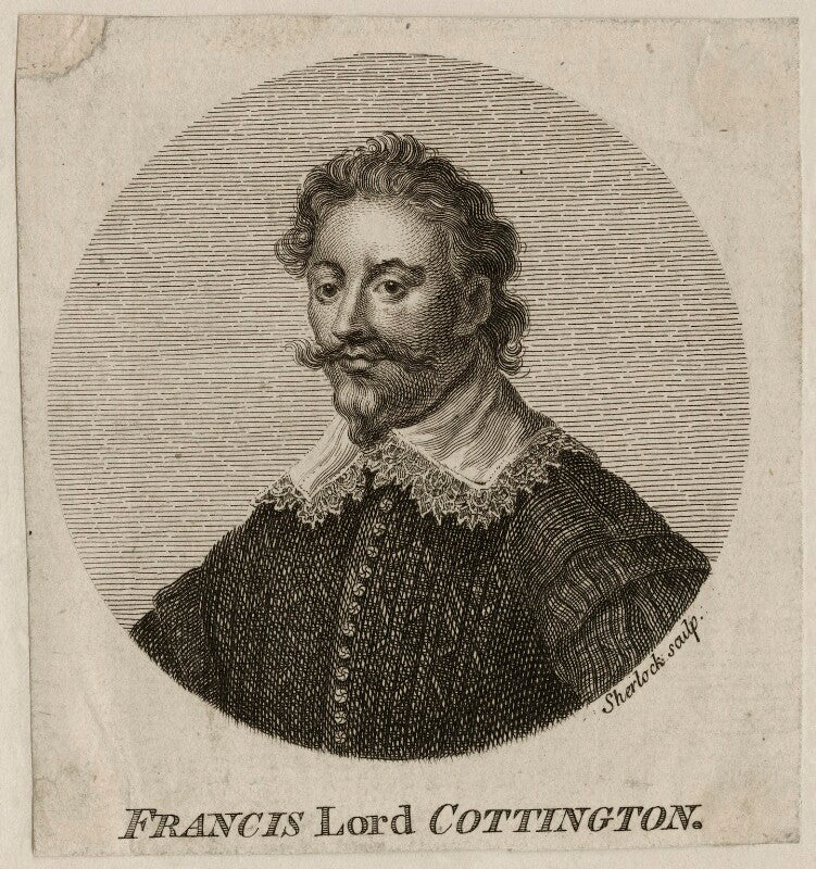 Francis cottington, 1st baron cottington npg d26488
