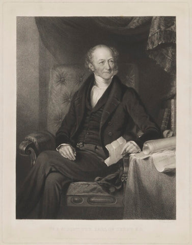 Edward Stanley, 14th Earl of Derby NPG D35036